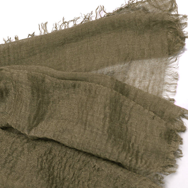 Sand stone Crimps Hijab