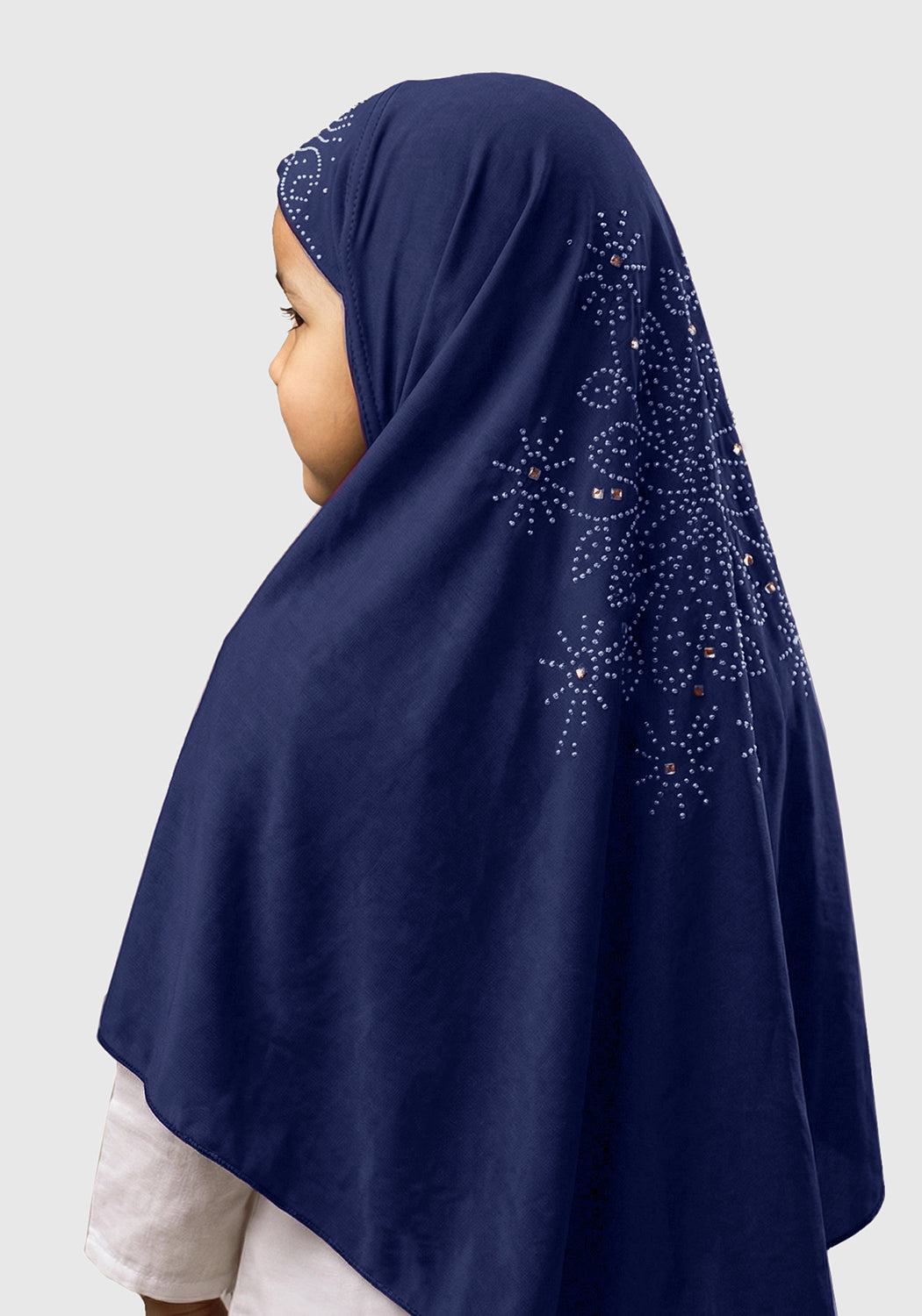 Kids Makhna Mirror - Navy Blue