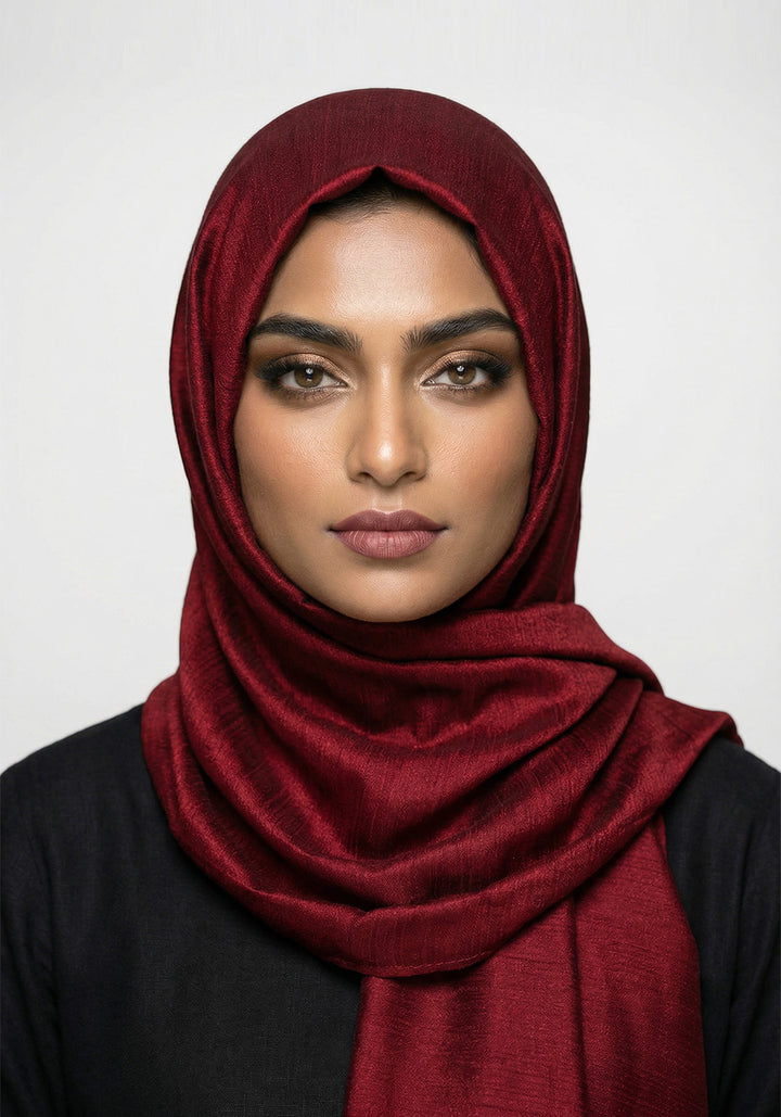 Banarsi Silk-Red
