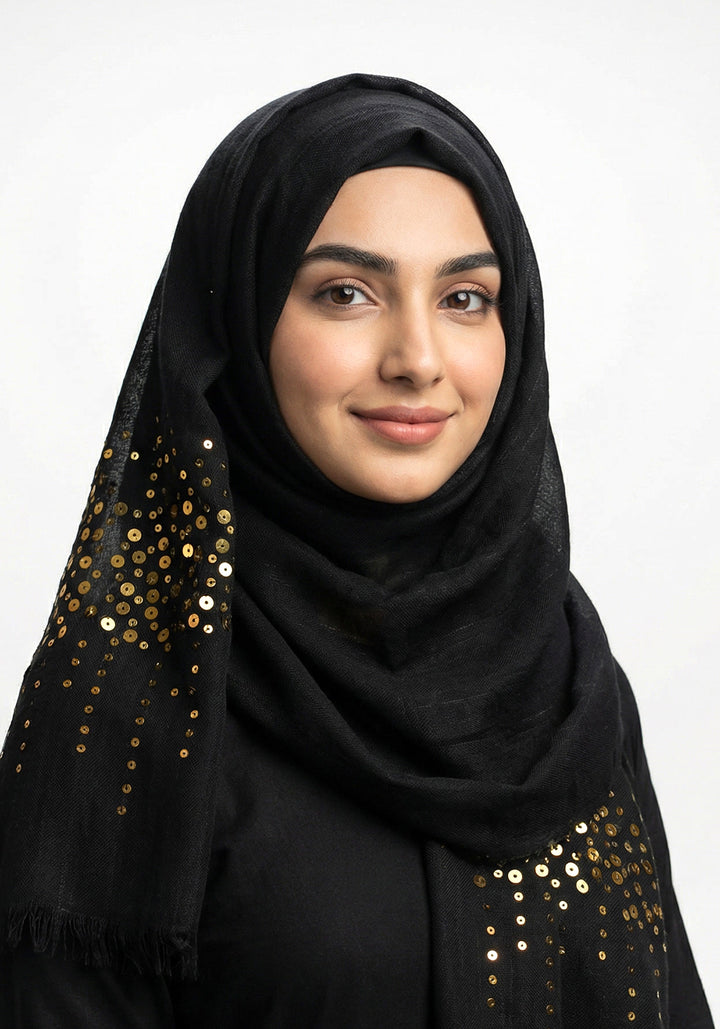 Turkish Square-Strip-Black