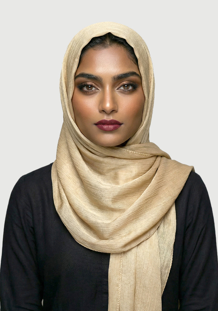 Banarsi Silk-Cream