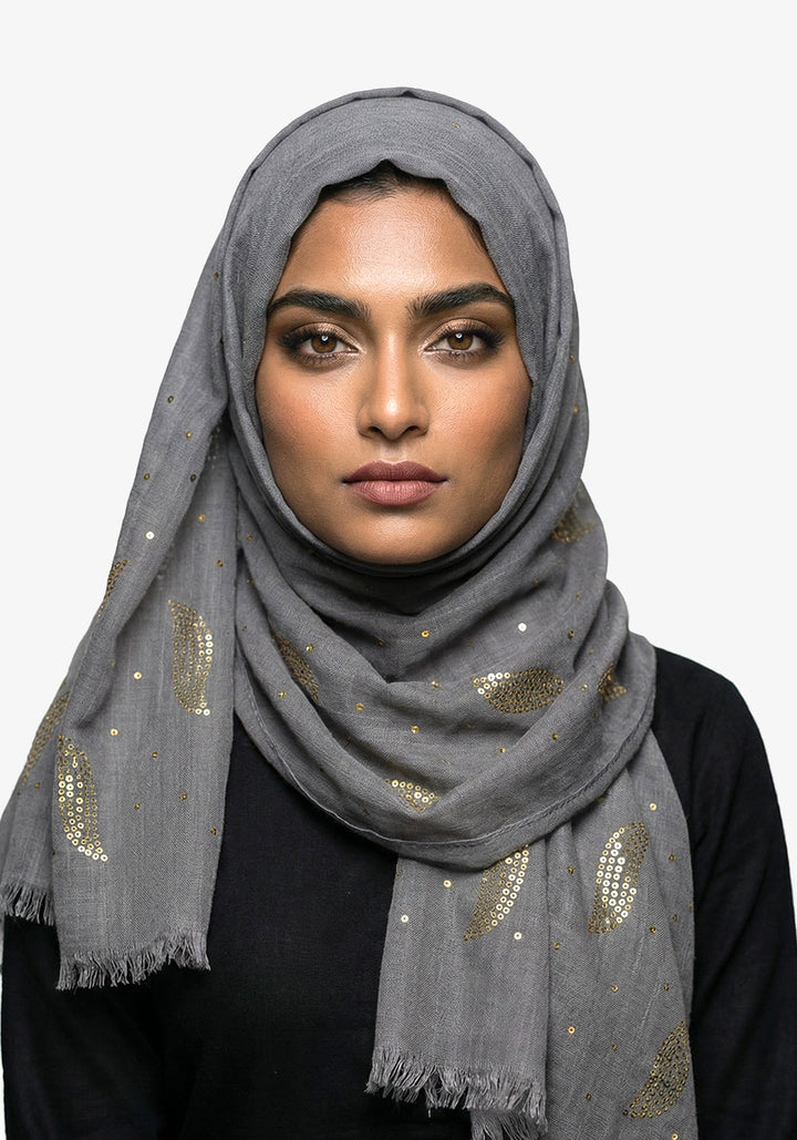 Turkish Square-Leaf-Grey