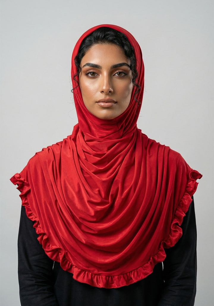 Saaiha HIjab-Peach
