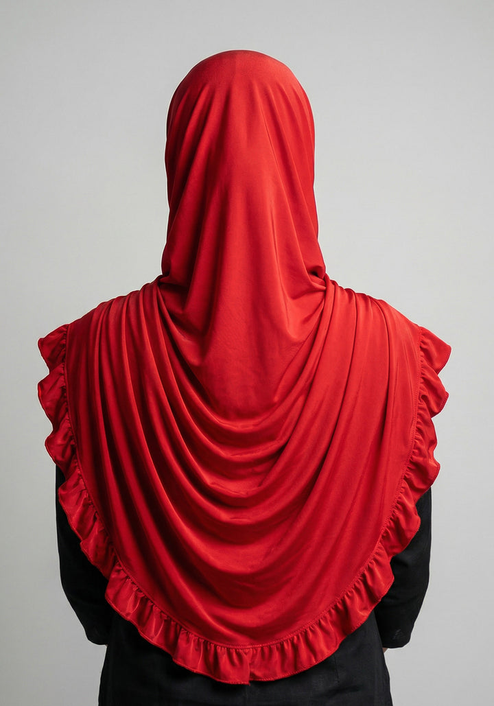 Saaiha HIjab-Peach