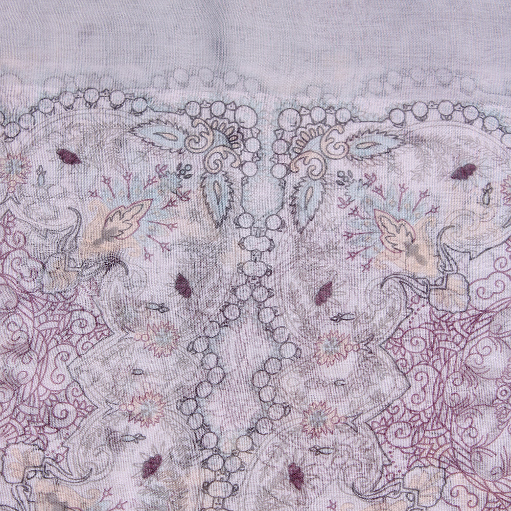 Yasmin Cotton Hijab - Grey