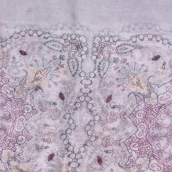 Yasmin Cotton Hijab - Grey