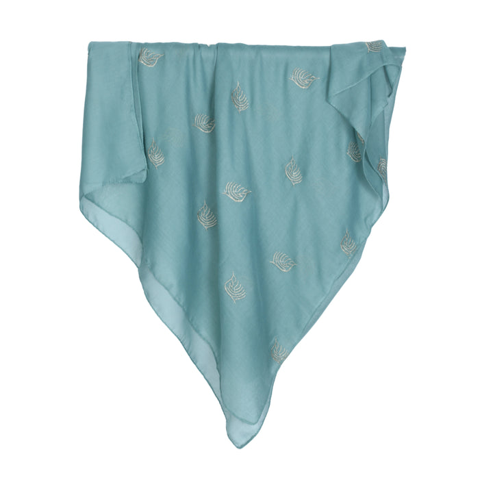 Lawn Embroadry-Mint Green