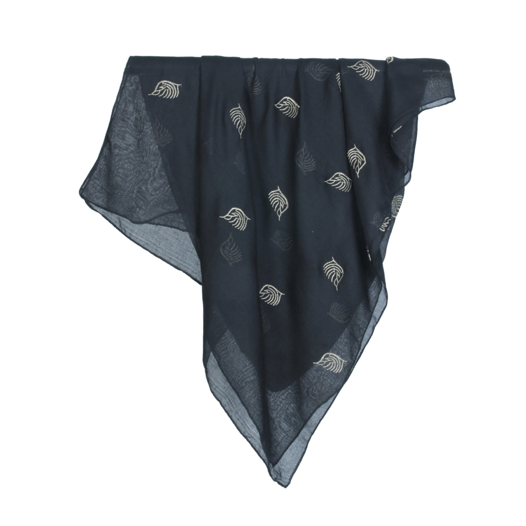 Lawn Embroadry-Black