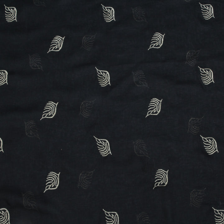 Lawn Embroadry-Black