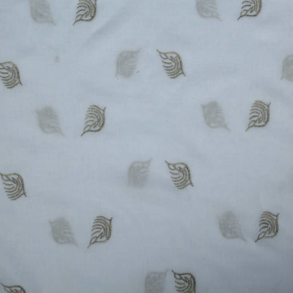 Lawn Embroadry-White