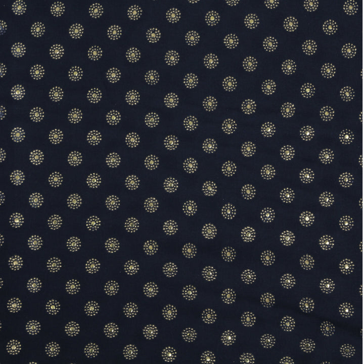Chiffon Due Drop-Navy Blue