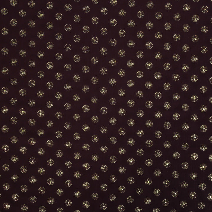 Chiffon Due Drop-Burgandy