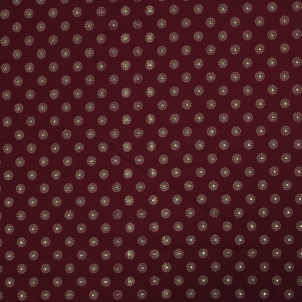 Chiffon Due Drop-Maroon