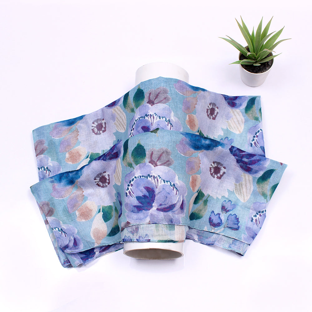 Tehsina Hijab - Light Blue