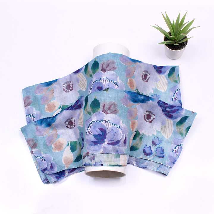 Tehsina Hijab - Light Blue