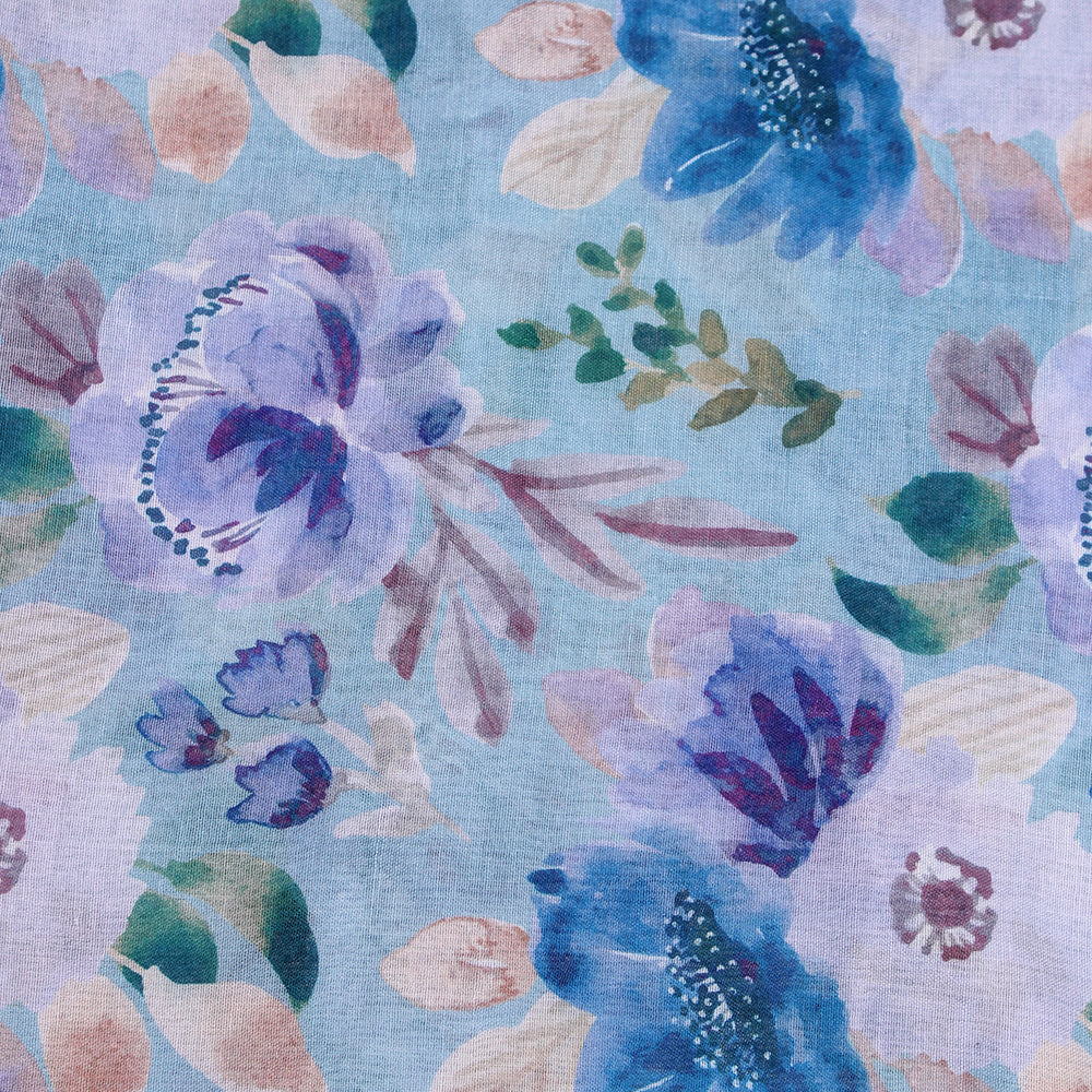 Tehsina Hijab - Light Blue