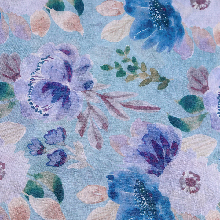 Tehsina Hijab - Light Blue