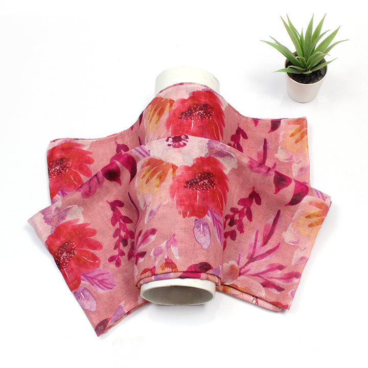 Tehsina Hijab - Peach