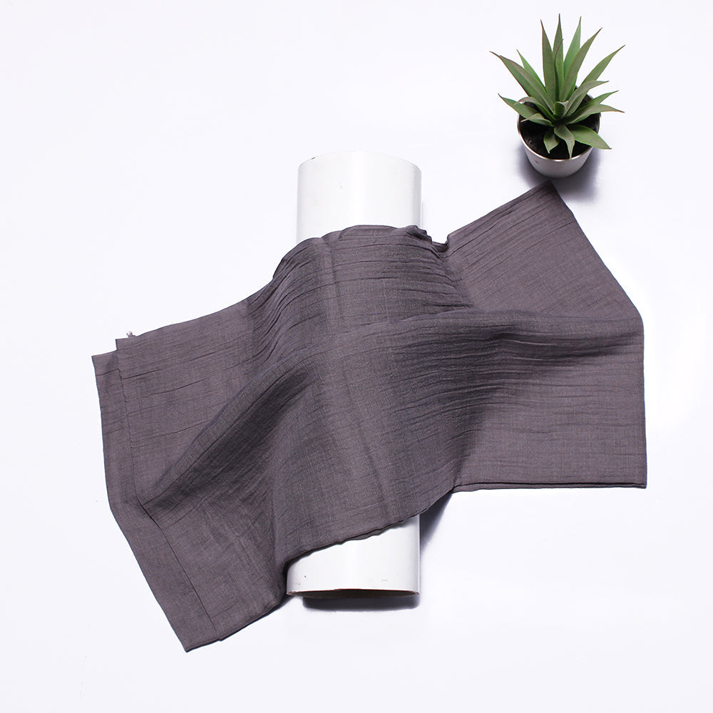 Irene Lawn Hijab - Grey