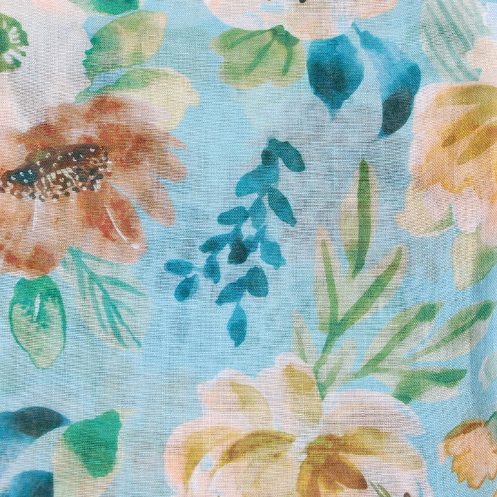 Tehsina Hijab - Sea Green