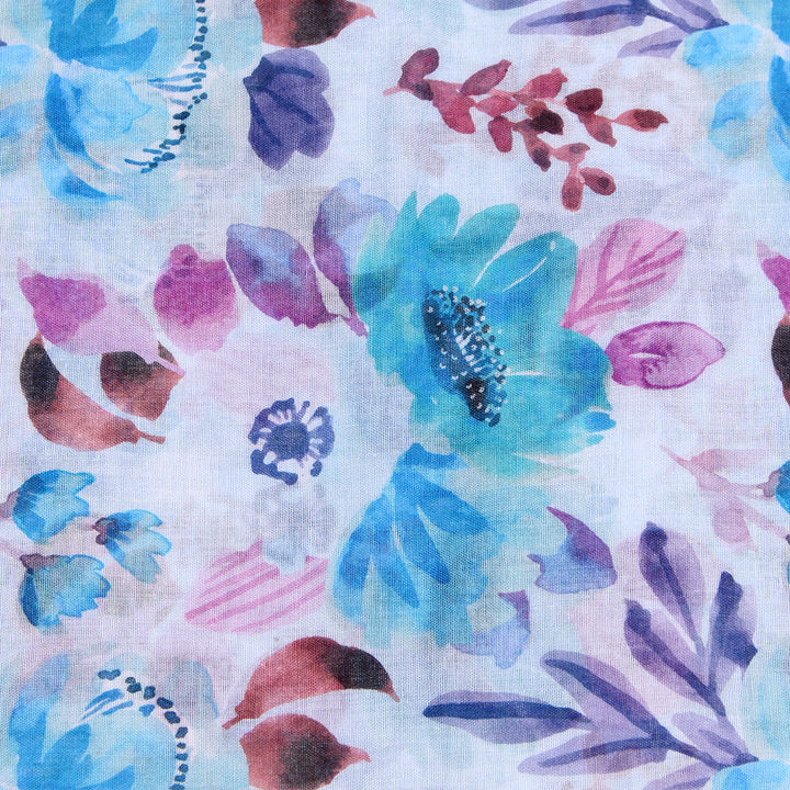 Tehsina Hijab - Sky Blue