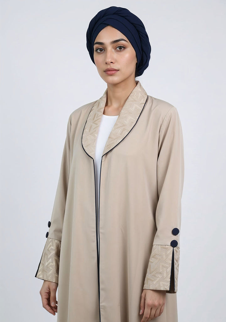 Coat Style Abaya