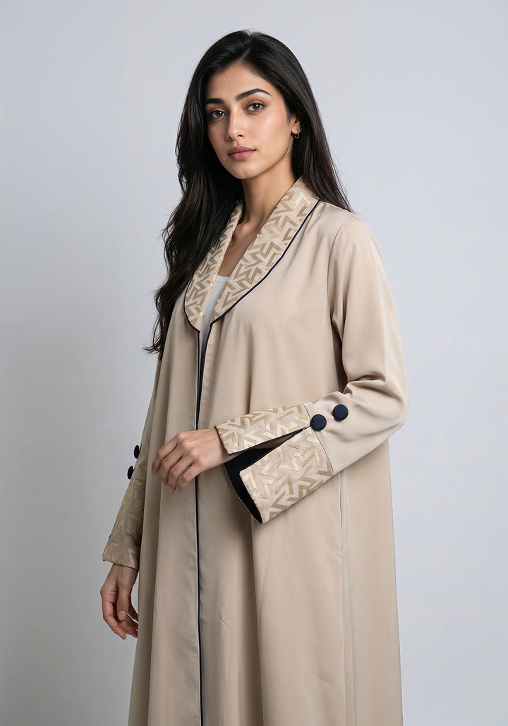 Kimono Style Abaya