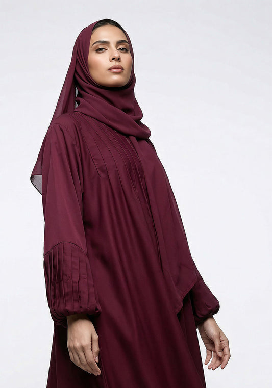 Maroon Summit ABAYA - Signature