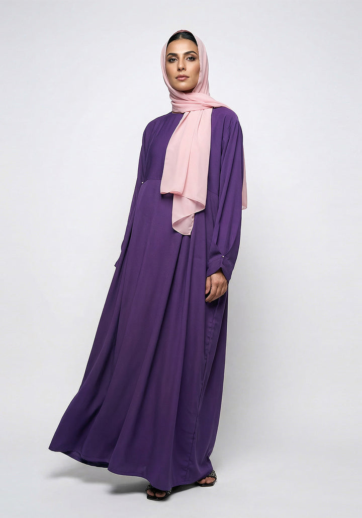 Royal Purple Abaya