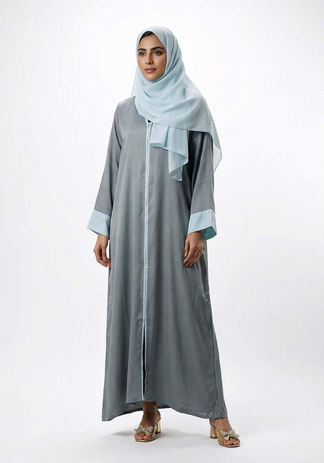 Mistline Luxe Abaya - Skyline