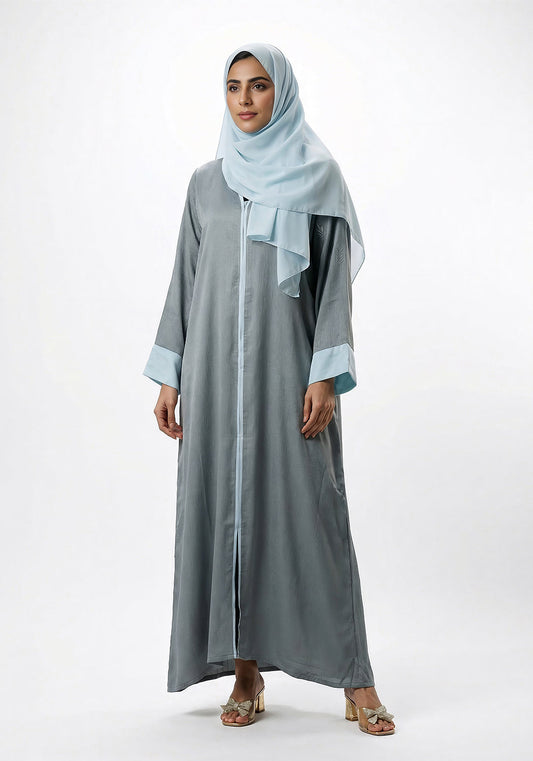Mistline Luxe Abaya - Skyline