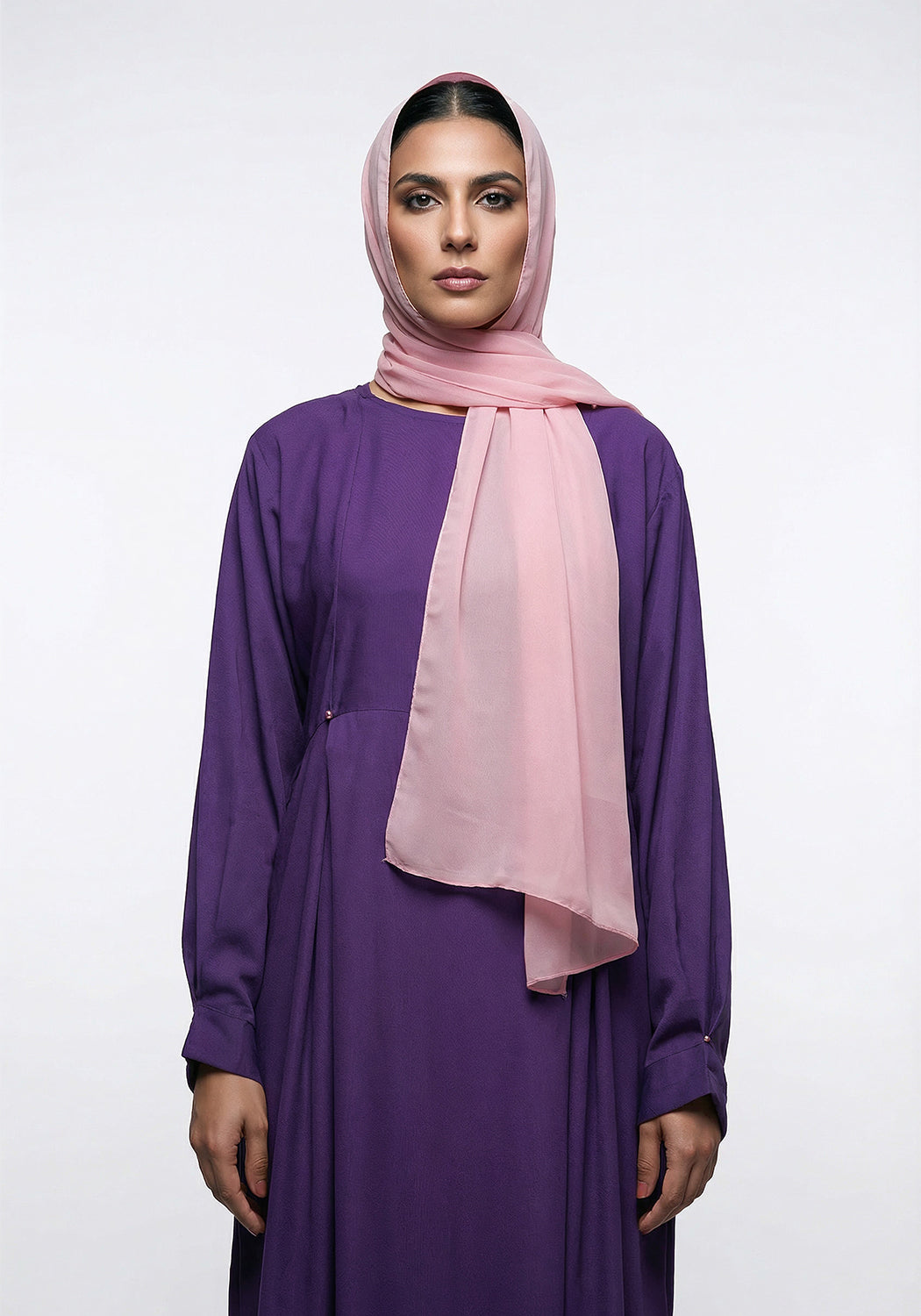 Royal Purple Abaya