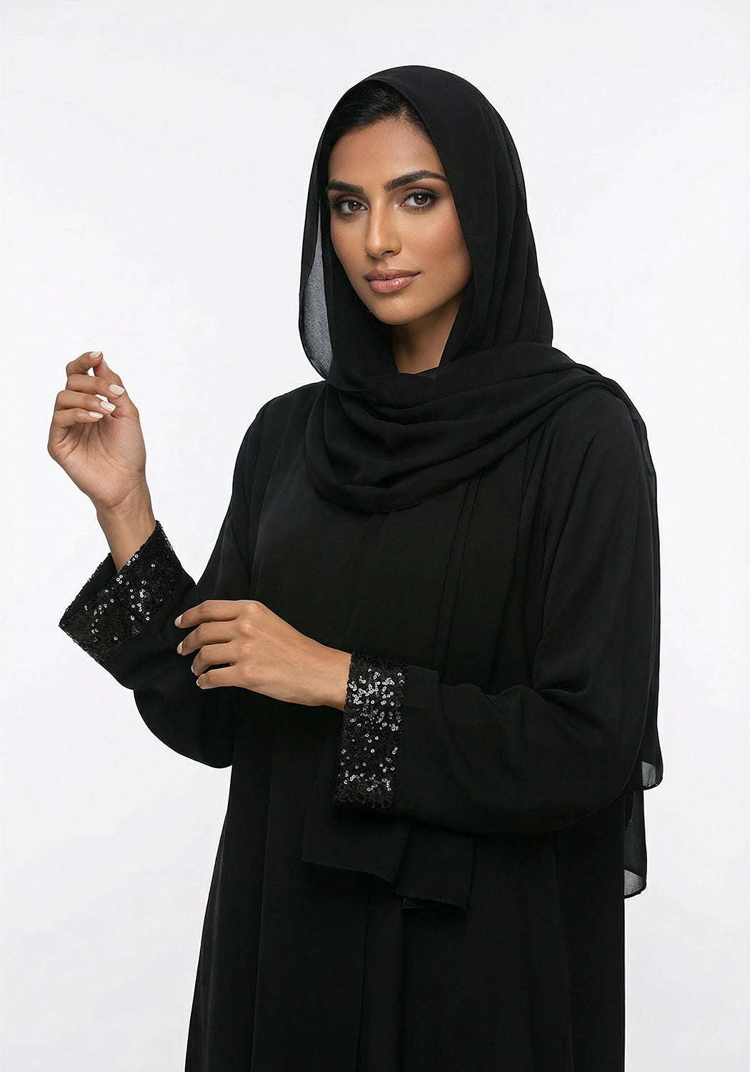 Black Jade Abaya