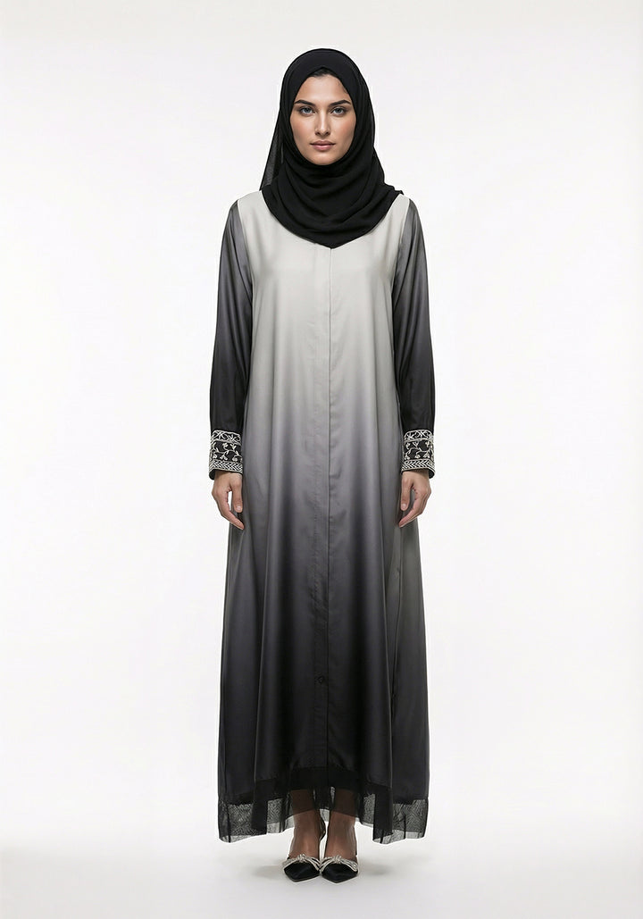 Twilight Weave Abaya - Signature
