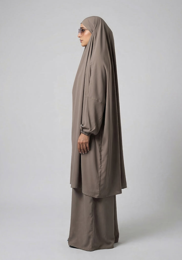 Two-Piece Jilbab - Olive