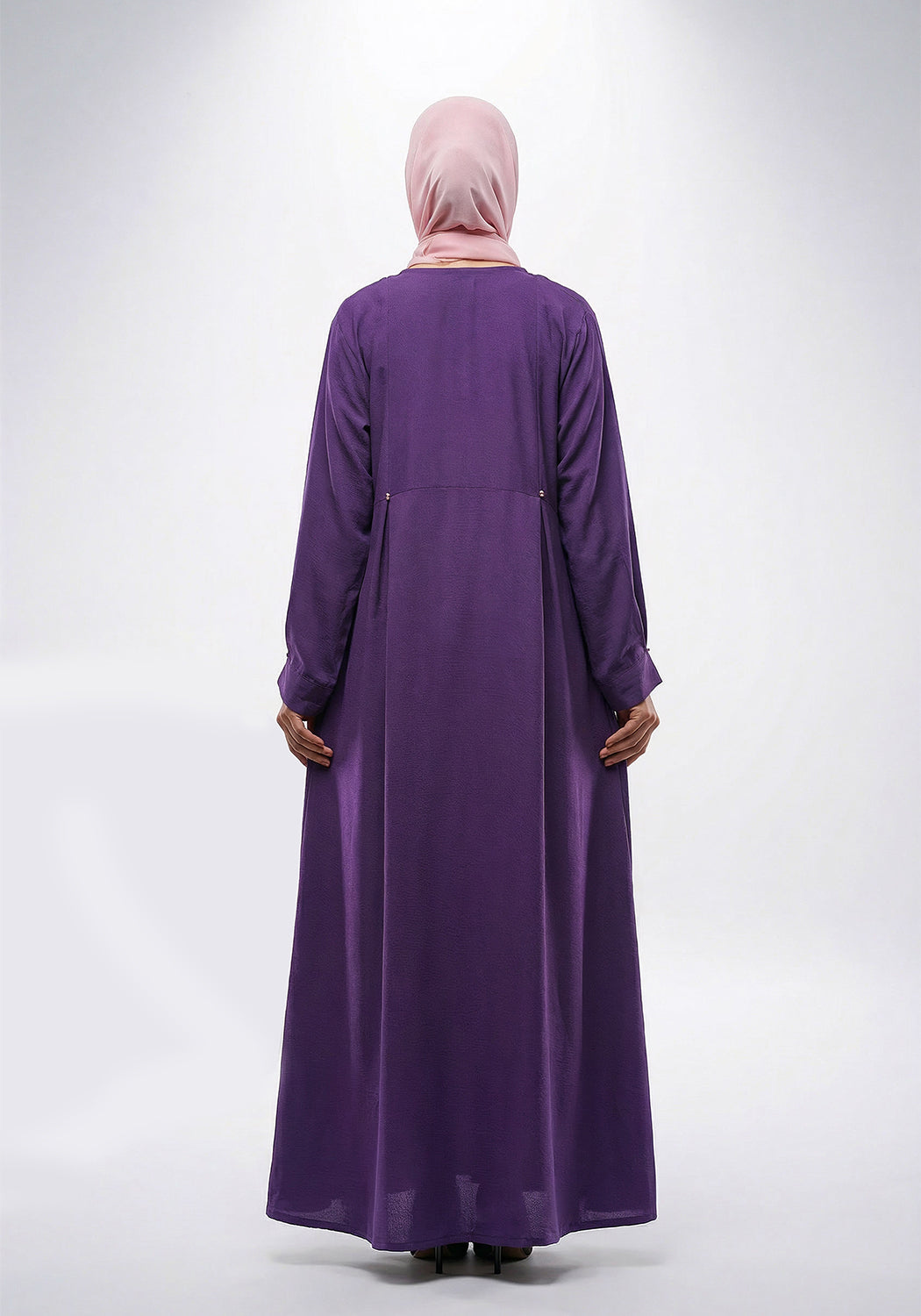 Royal Purple Abaya