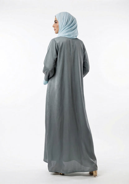 Mistline Luxe Abaya - Skyline