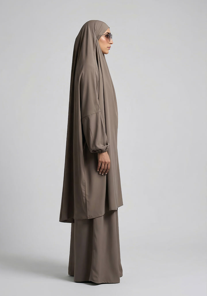 Two-Piece Jilbab - Olive