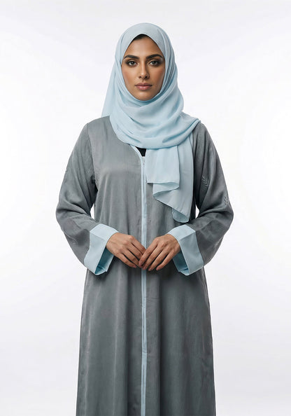 Mistline Luxe Abaya - Skyline