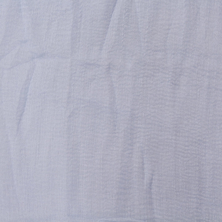 The blue Crimps Hijab