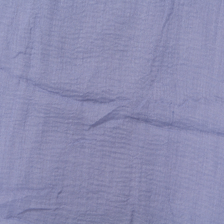 The blue Crimps Hijab