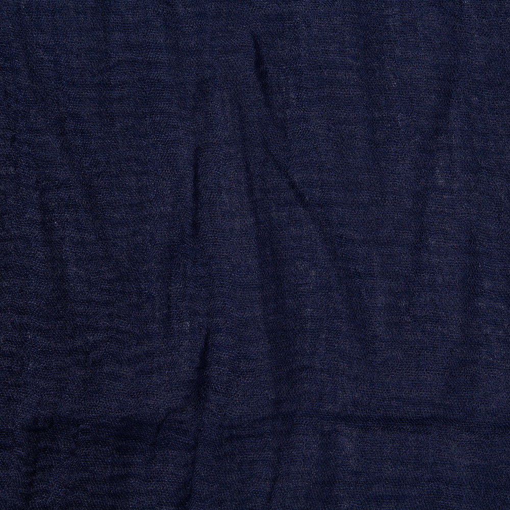 The blue Crimps Hijab